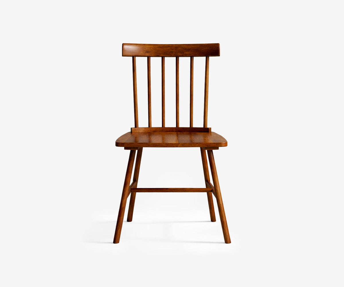 Alder Spindle Dining Chair Set, view 2