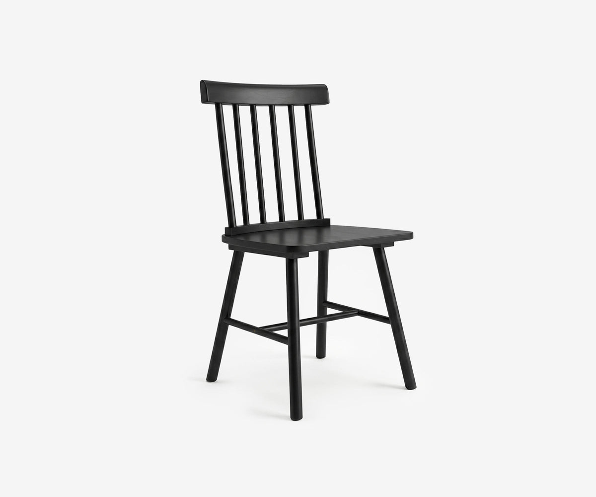 Alder Spindle Dining Chair Set, view 6
