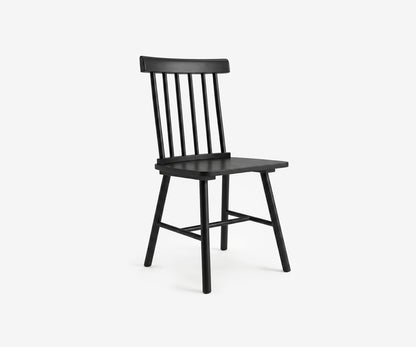 Alder Spindle Dining Chair Set, view 6