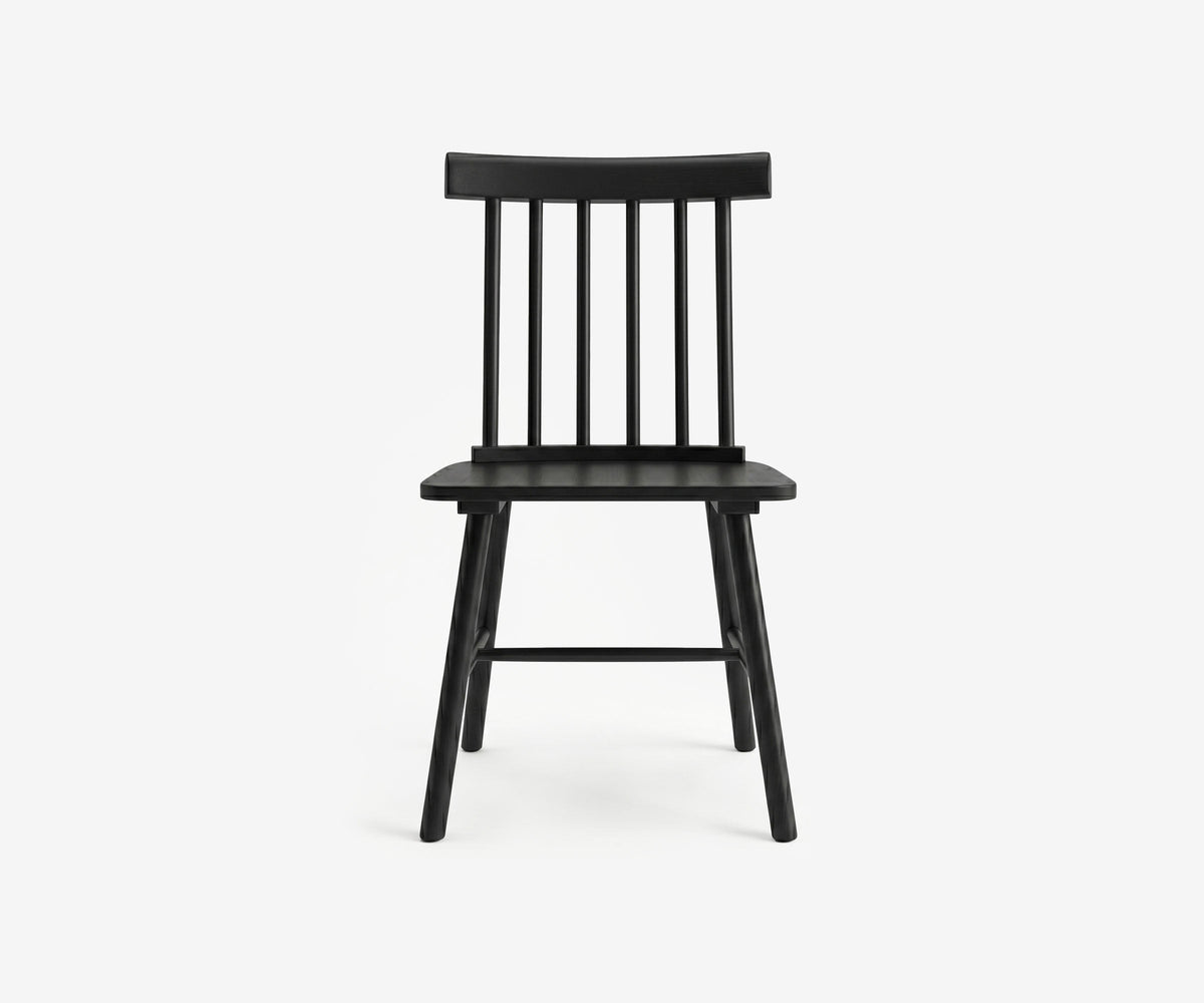 Alder Spindle Dining Chair Set, view 5