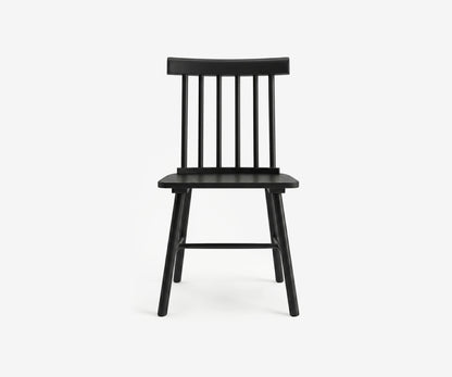 Alder Spindle Dining Chair Set, view 5
