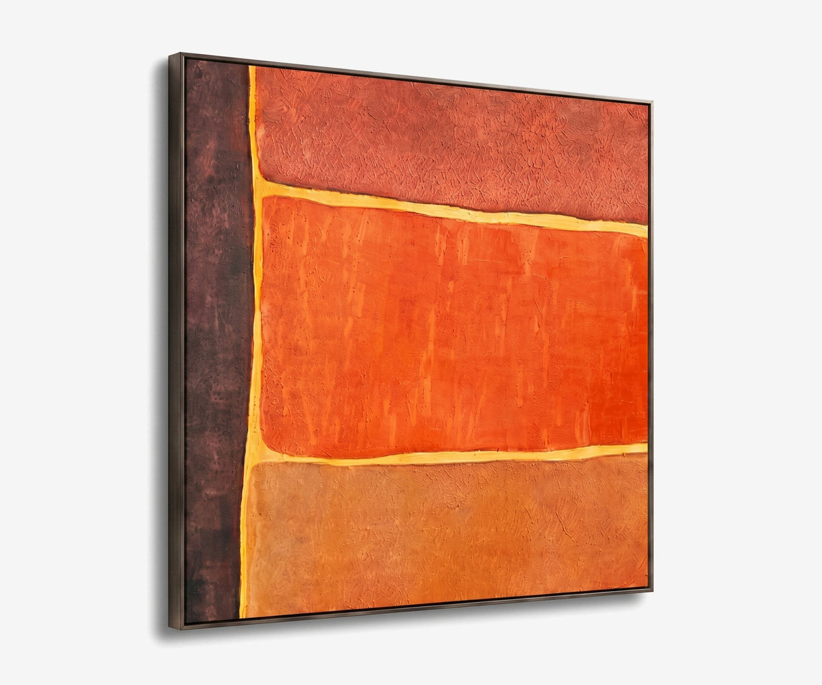 Axis Square Oil Painting, view 2