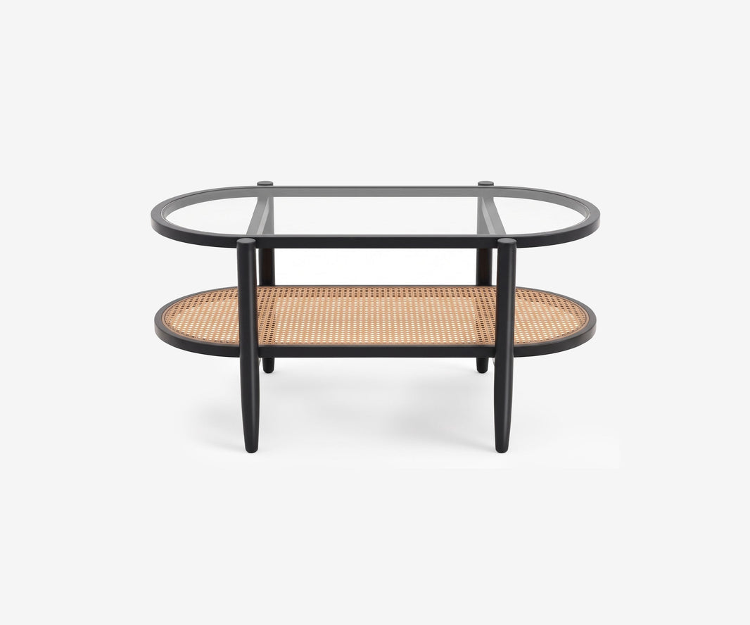 Canne Oval Coffee Table