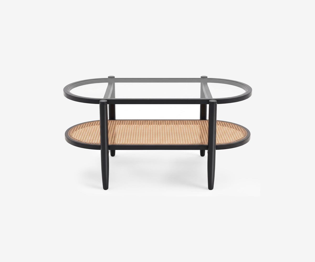 Canne Oval Coffee Table