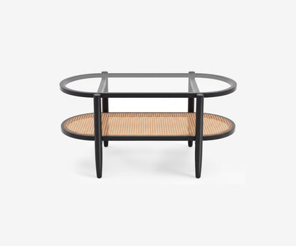 Canne Oval Coffee Table