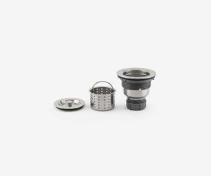 Stainless Steel Undermount Kitchen Sink, view 29