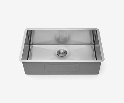 Stainless Steel Undermount Kitchen Sink 30" · 1