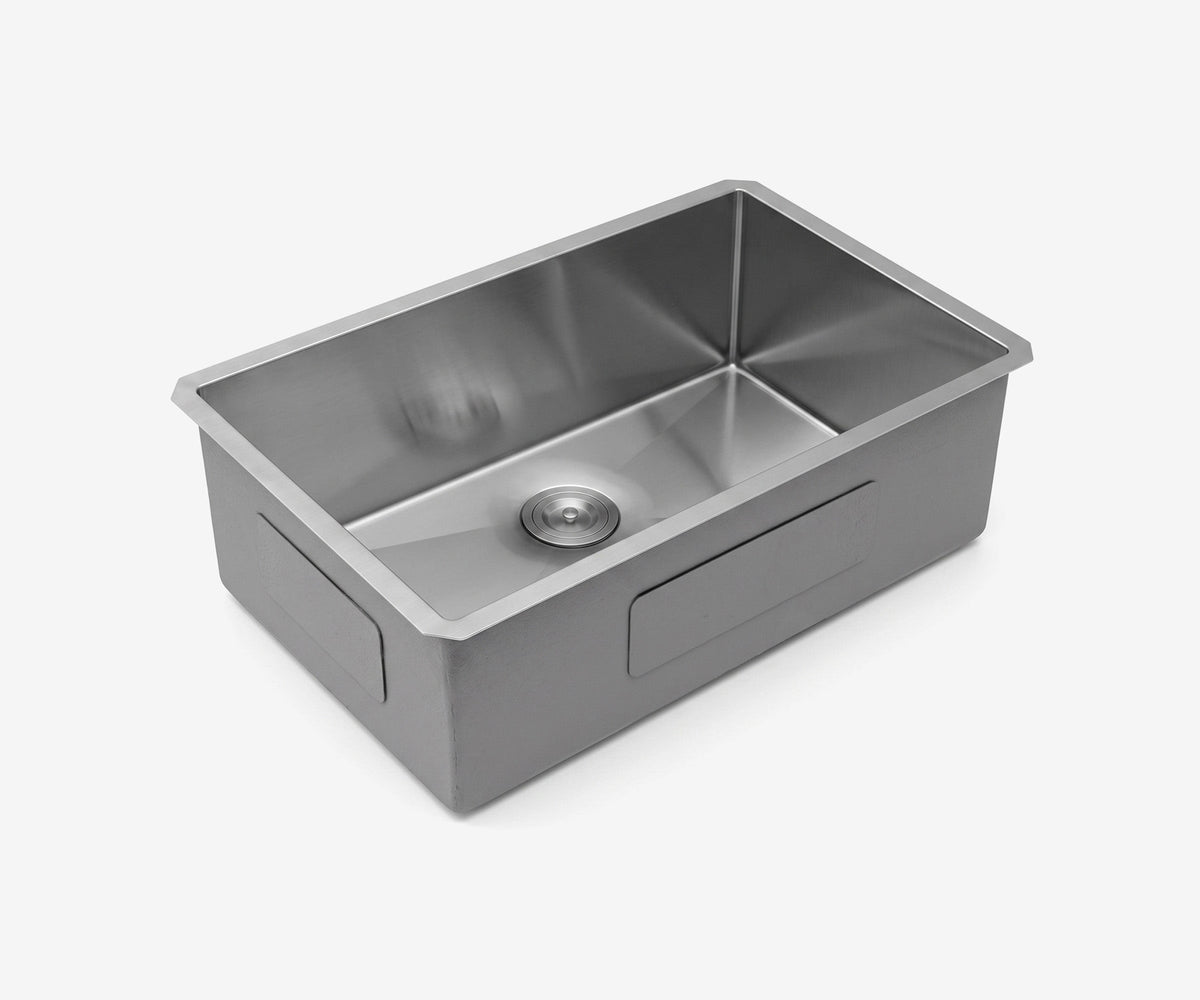 Stainless Steel Undermount Kitchen Sink, view 25