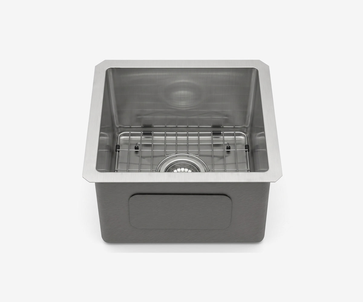 Stainless Steel Undermount Kitchen Sink, view 2