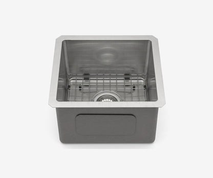 Stainless Steel Undermount Kitchen Sink, view 2