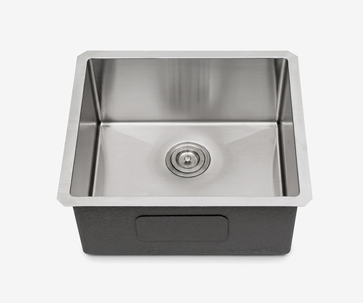 Stainless Steel Undermount Kitchen Sink, view 13