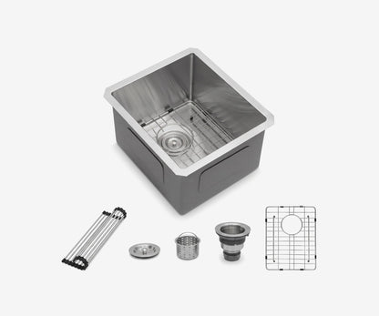 Stainless Steel Undermount Kitchen Sink, view 10