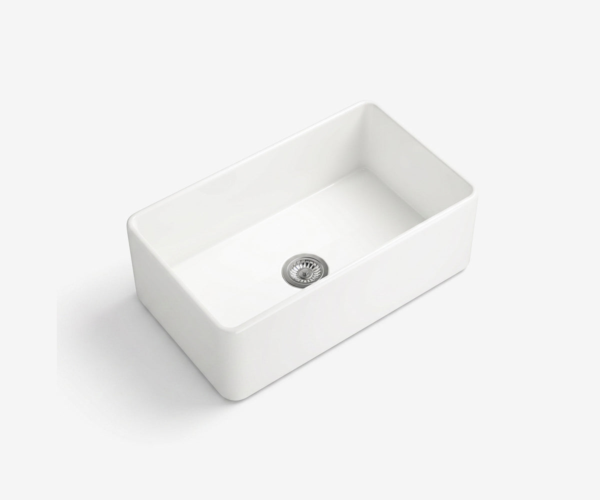 Ceramic Farmhouse Sink 30" · 1