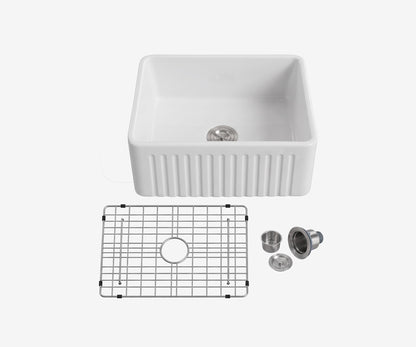 Ceramic Farmhouse Sink, view 7
