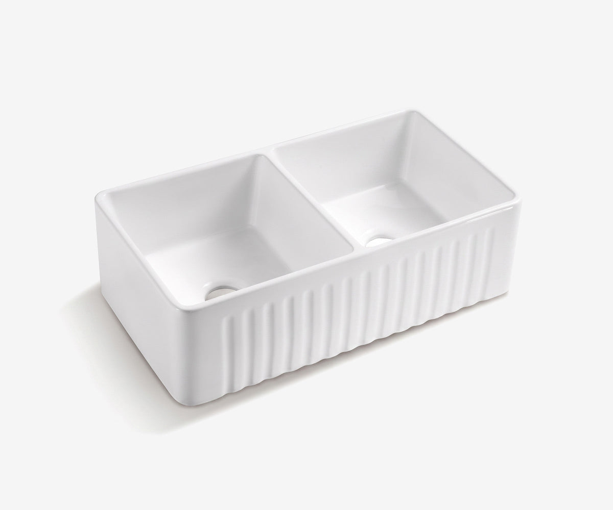 Ceramic Farmhouse Sink, view 17