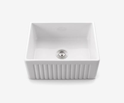 Ceramic Farmhouse Sink 24" · 2