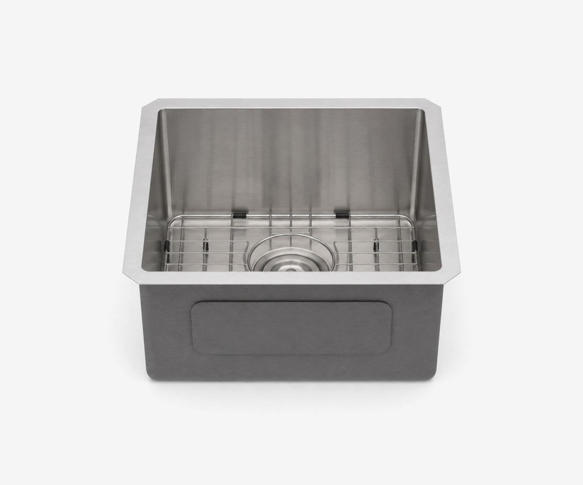Stainless Steel Undermount Kitchen Sink, view 9