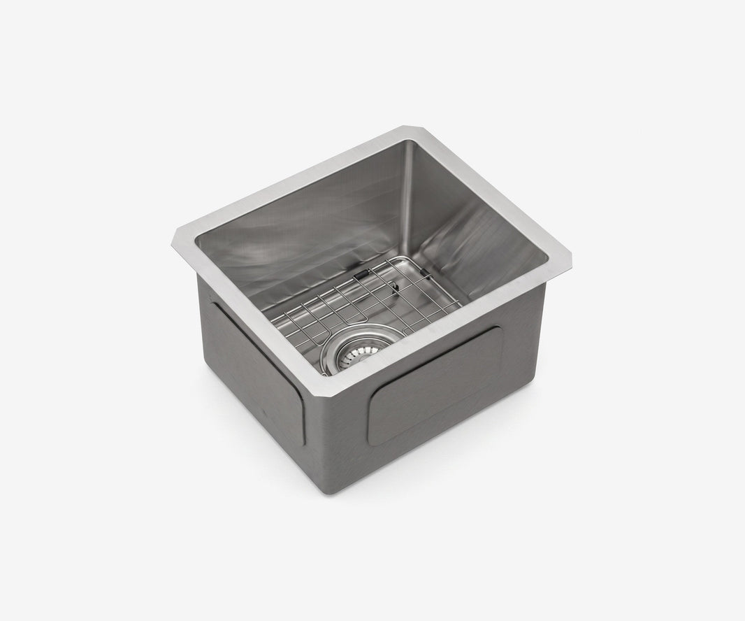 Stainless Steel Undermount Kitchen Sink 13" · 1