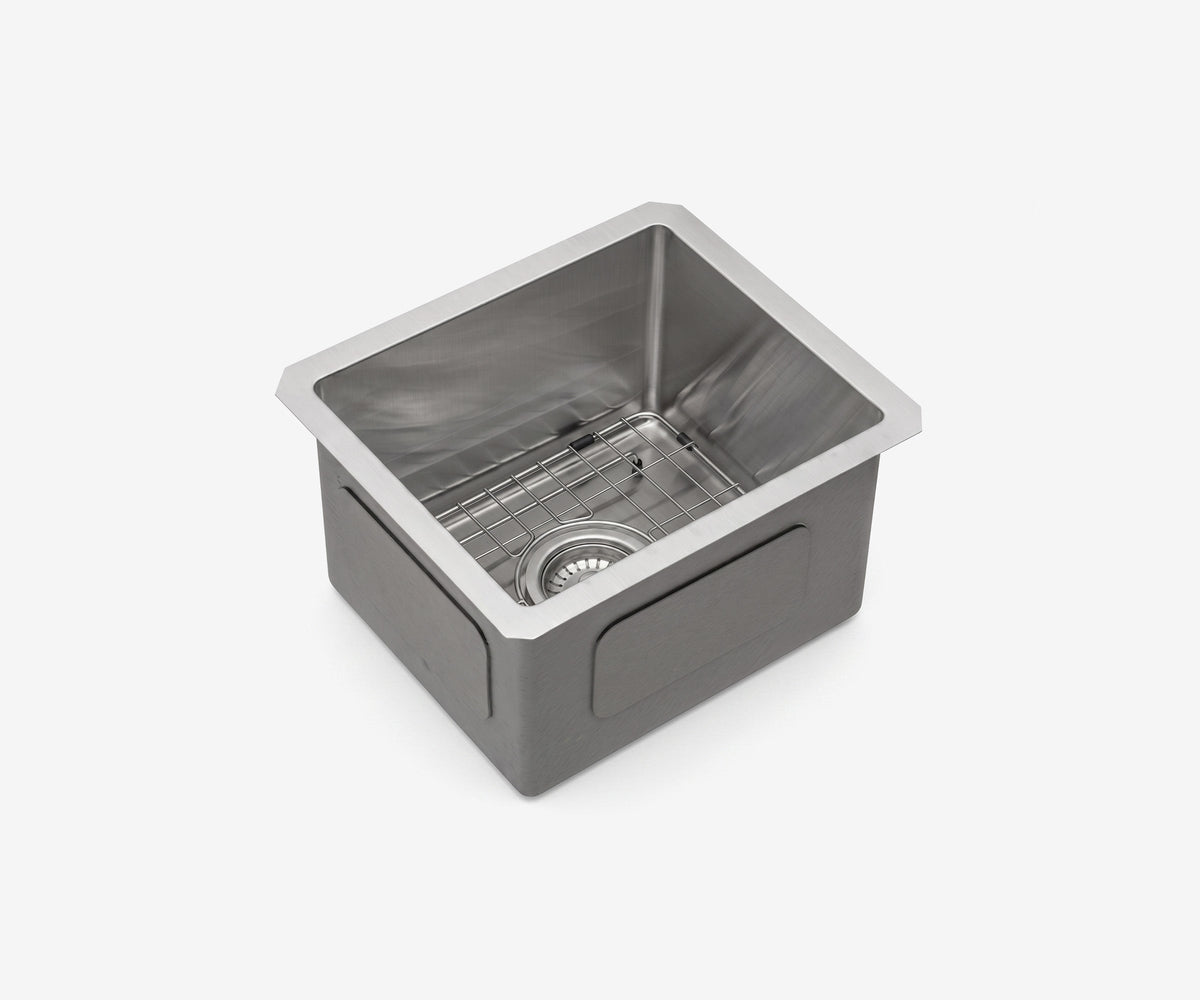 Stainless Steel Undermount Kitchen Sink 13" · 1