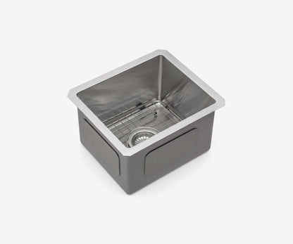 Stainless Steel Undermount Kitchen Sink 13" · 1