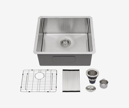 Stainless Steel Undermount Kitchen Sink, view 16