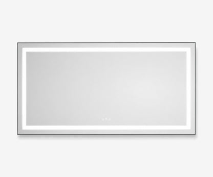Halo LED Bathroom Mirror 55x28"