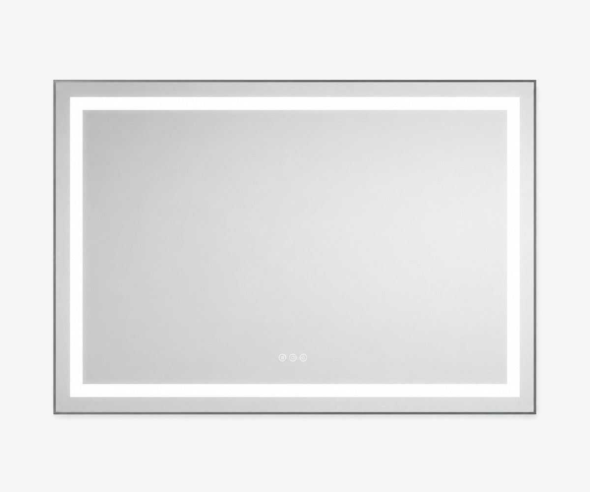 Halo LED Bathroom Mirror 48x32"