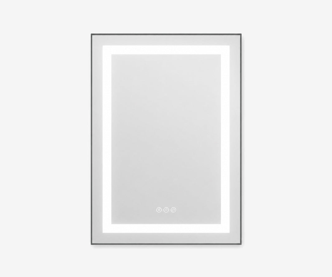 Halo LED Bathroom Mirror 20x28"