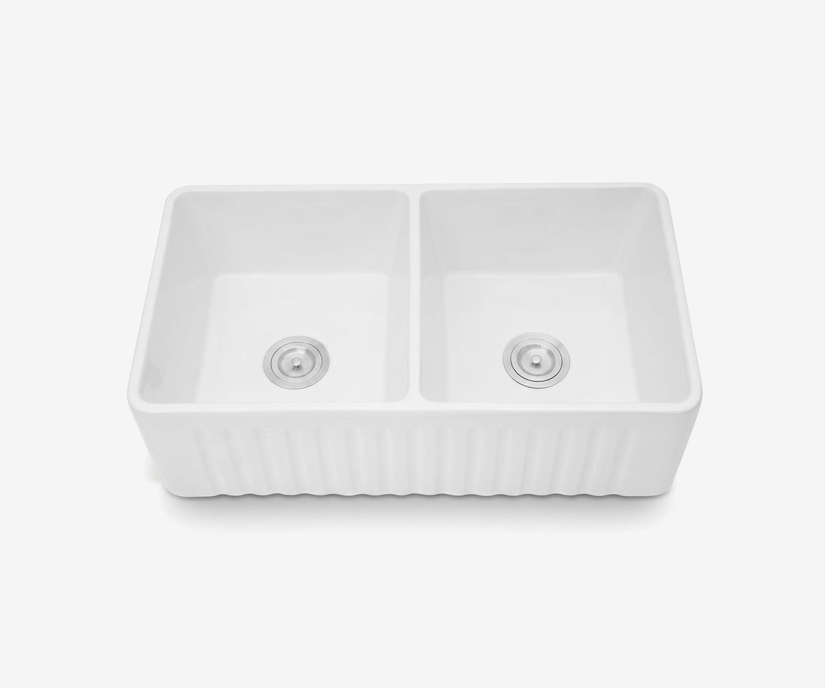 Ceramic Farmhouse Sink, view 15
