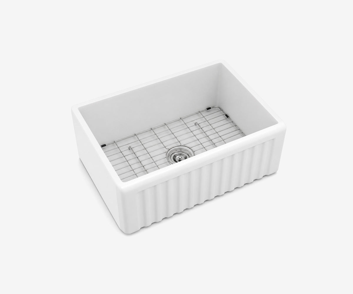 Ceramic Farmhouse Sink, view 5