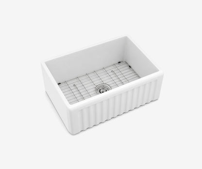 Ceramic Farmhouse Sink, view 5
