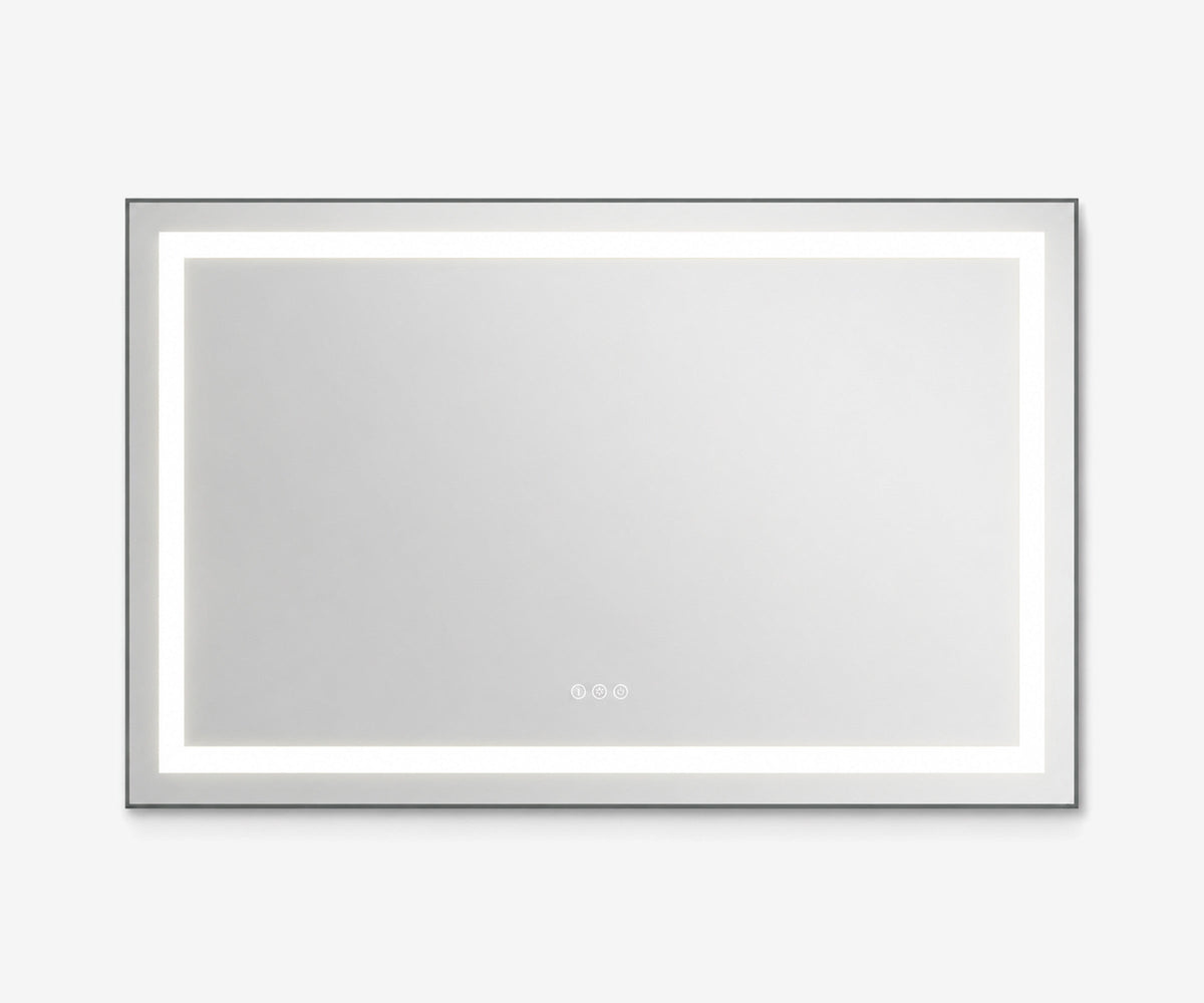 Halo LED Bathroom Mirror 48x28"