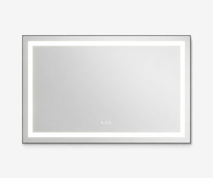 Halo LED Bathroom Mirror 48x28"