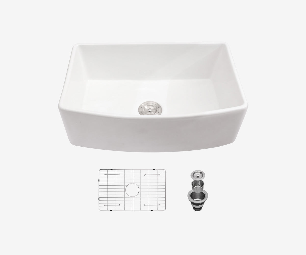 Ceramic Farmhouse Sink, view 13