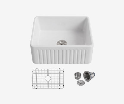 Ceramic Farmhouse Sink, view 6