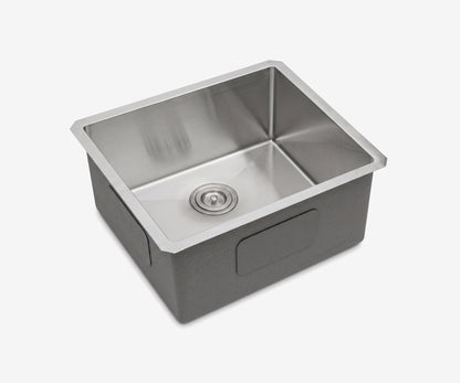 Stainless Steel Undermount Kitchen Sink 21" · 1