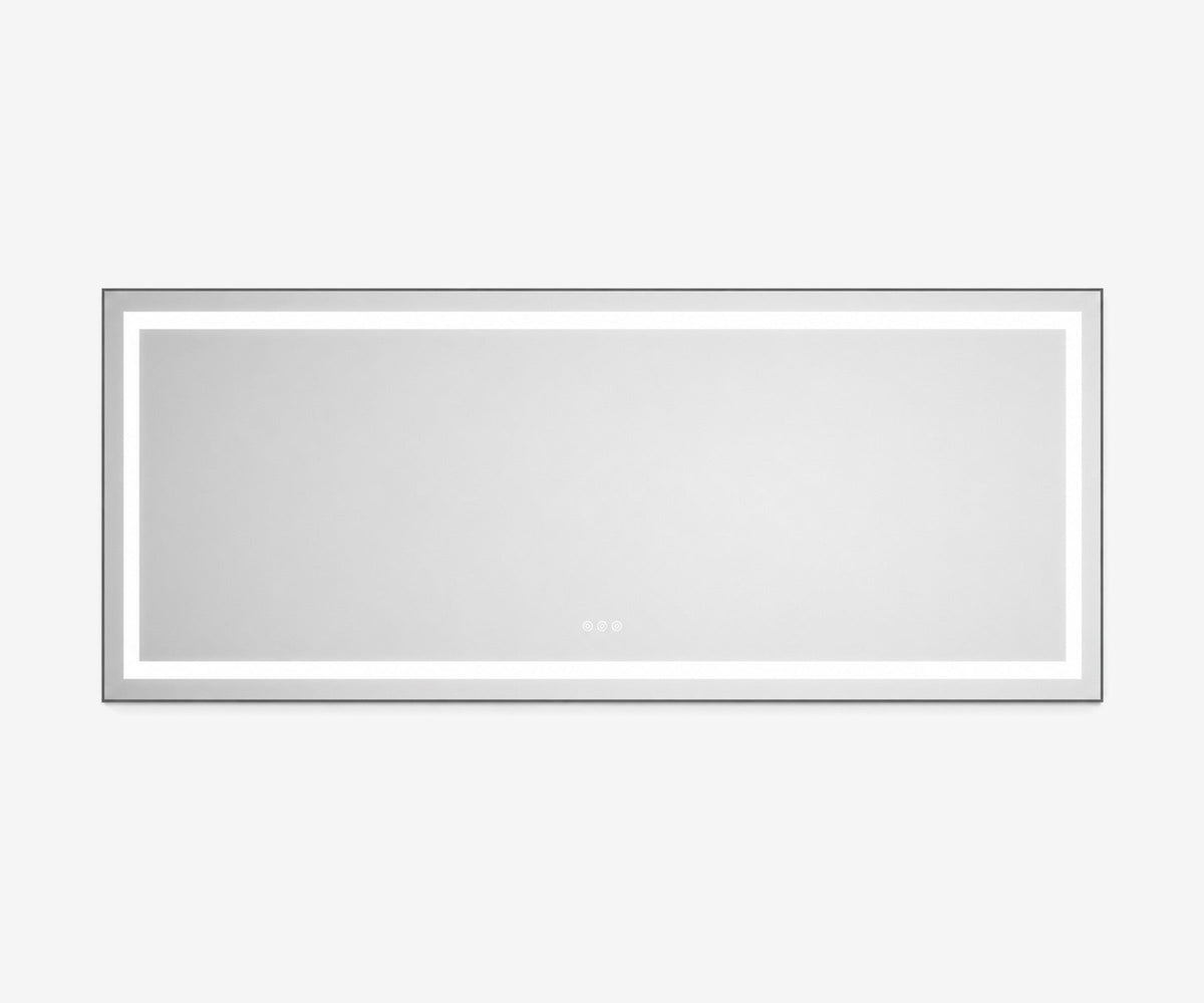 Halo LED Bathroom Mirror 72x28"