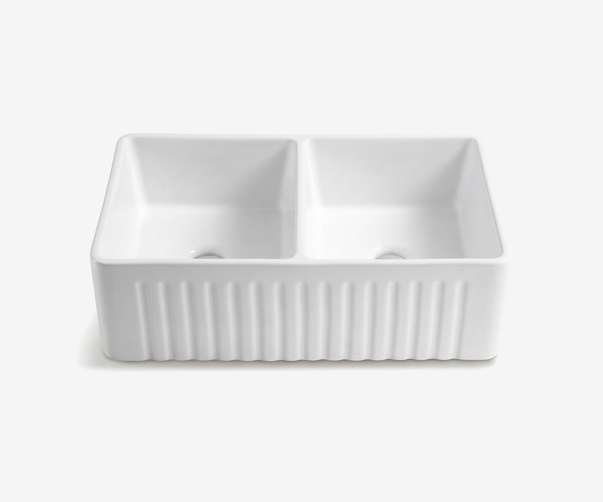 Ceramic Farmhouse Sink, view 16