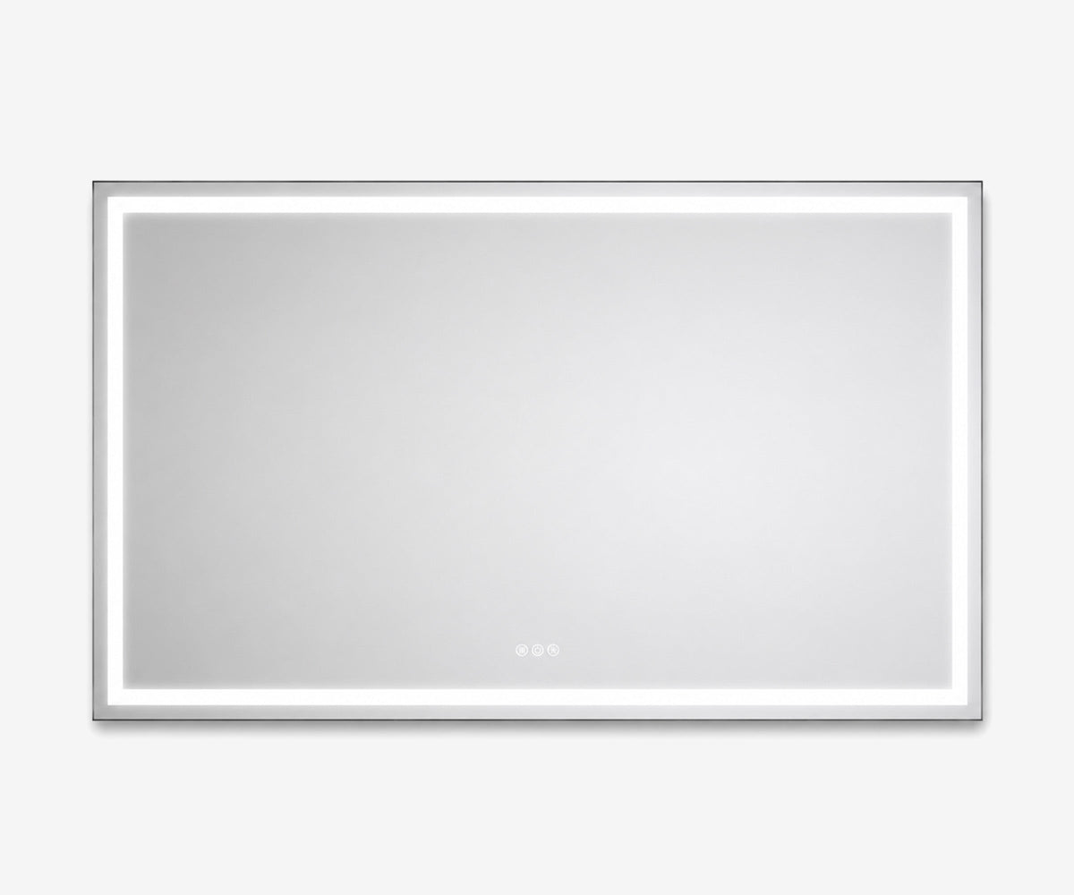 Halo LED Bathroom Mirror 84x48"