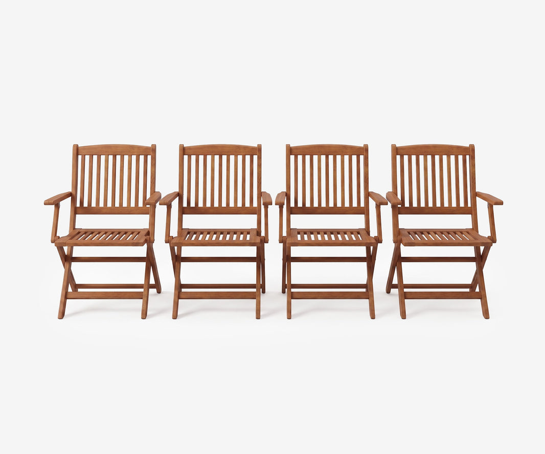 Field Folding Dining Chair Set