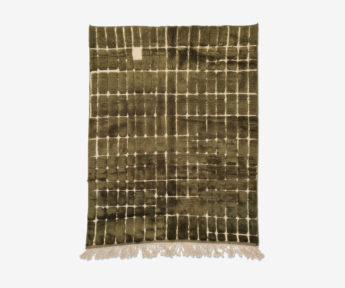 Harvest Berber Rug