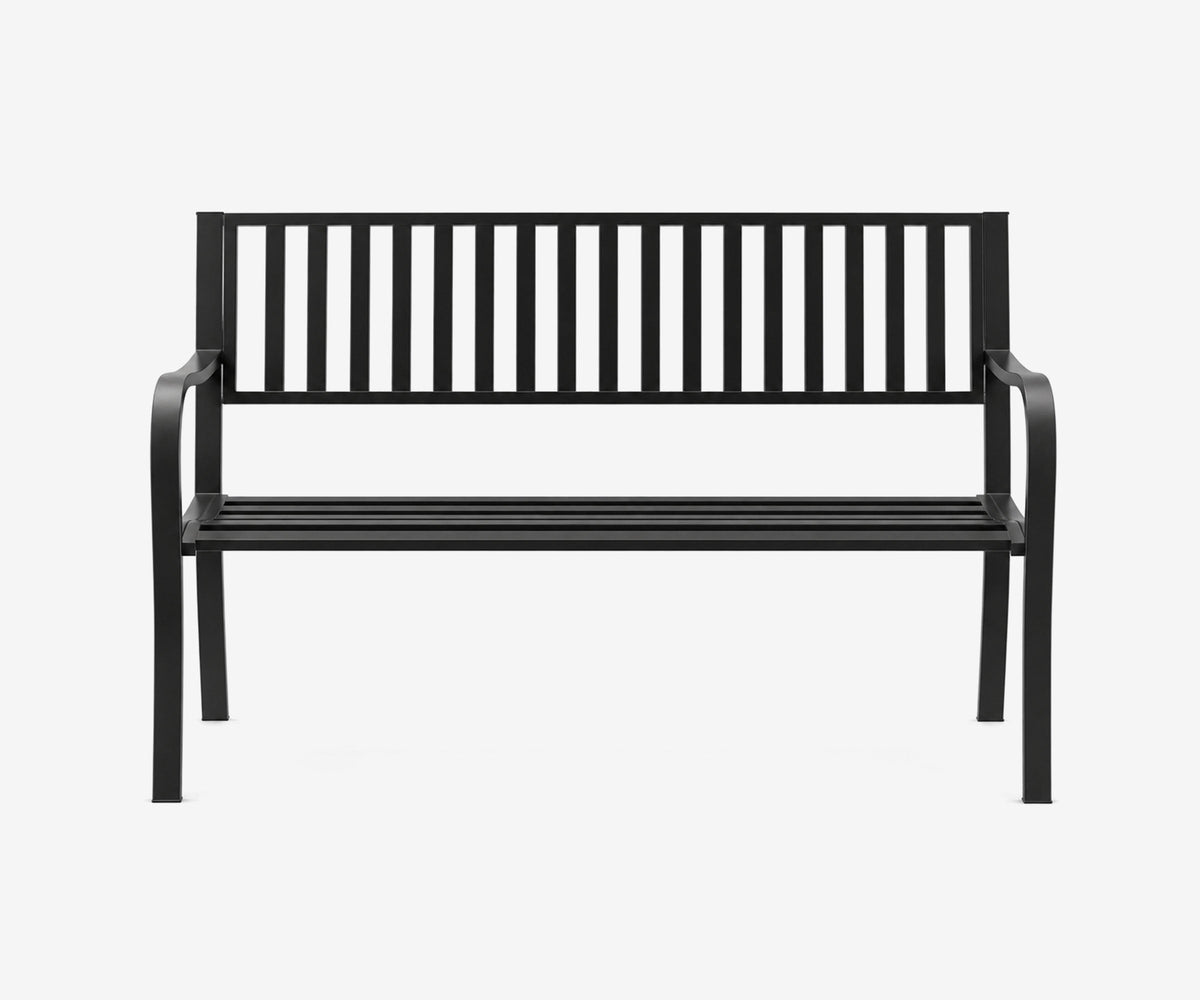 Harlan Garden Bench, view 2
