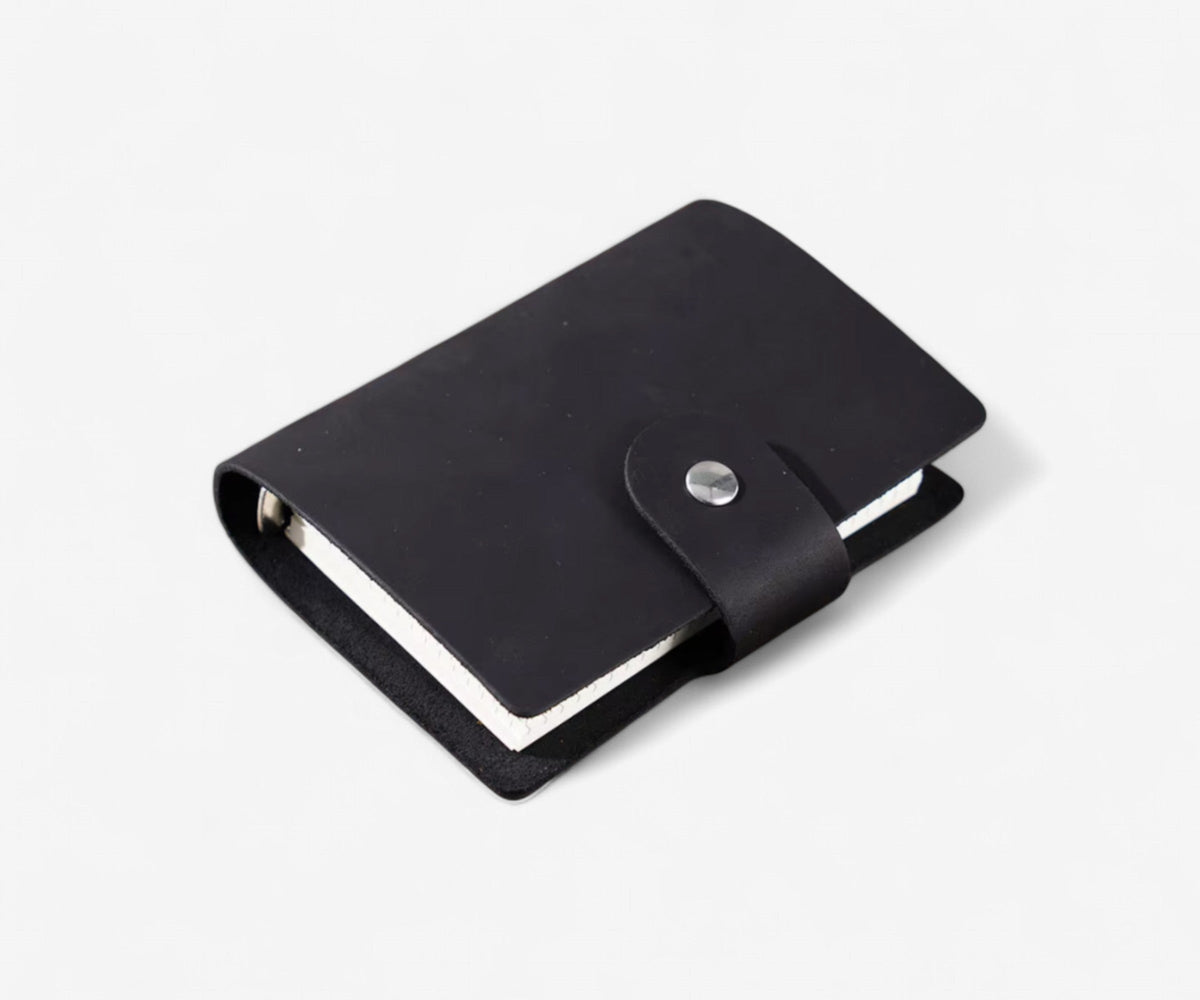 Mini Leather Journal, view 2