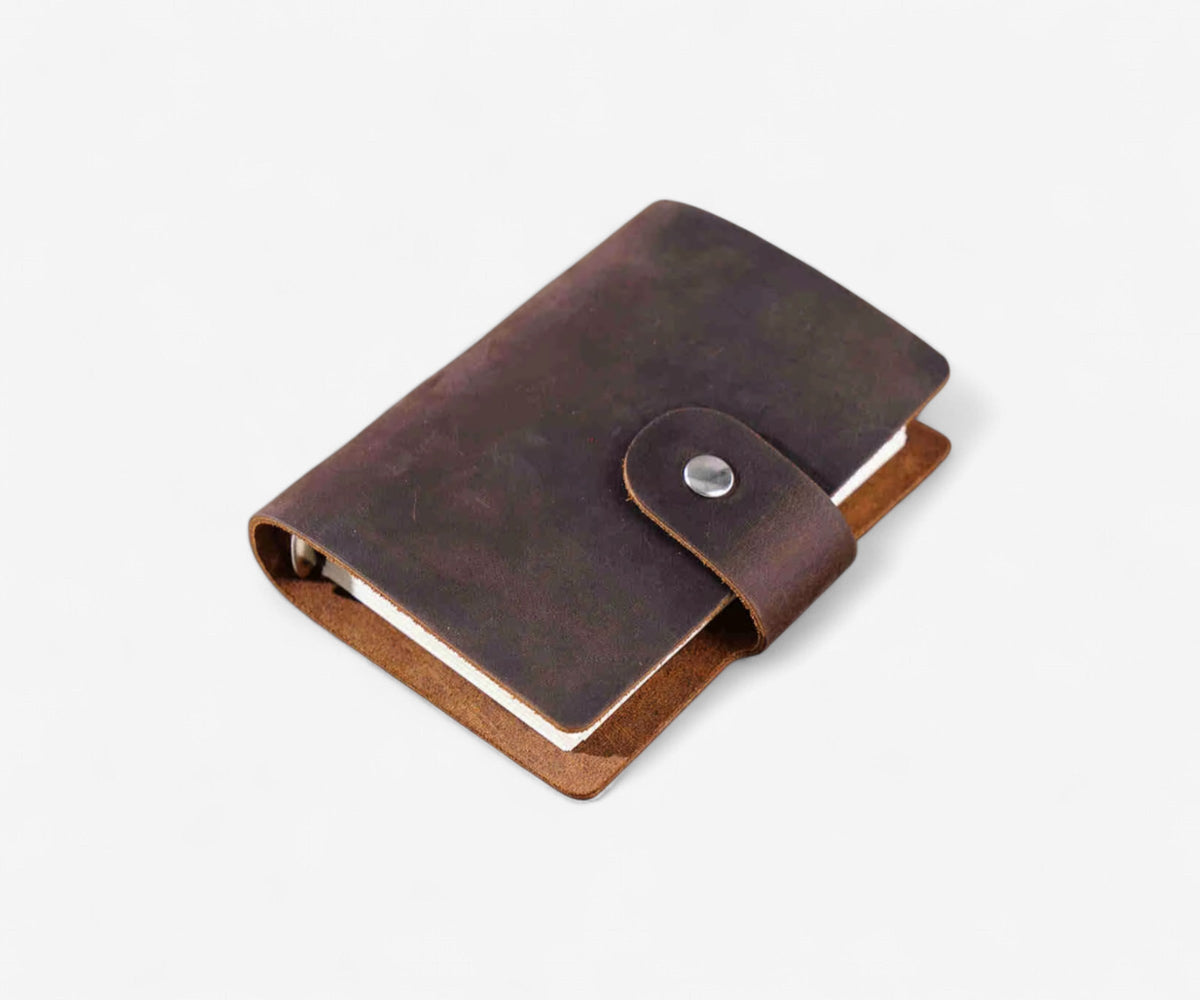 Mini Leather Journal, view 6