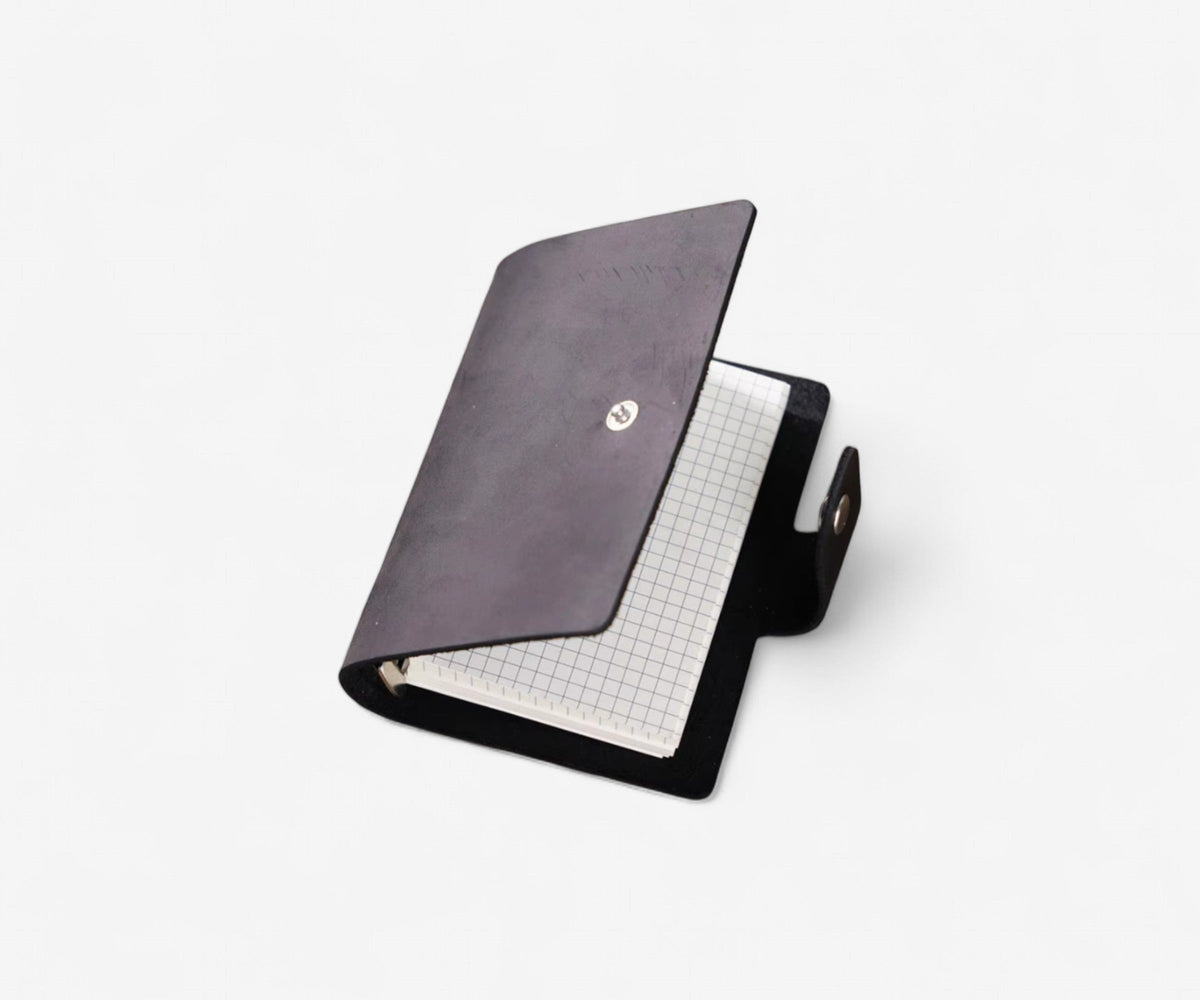 Mini Leather Journal, view 4