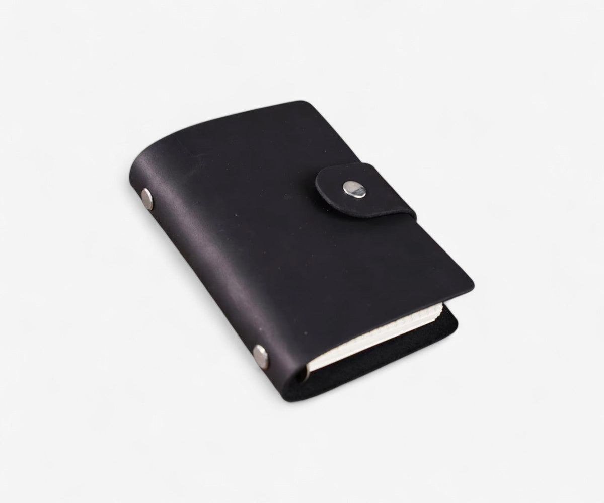 Mini Leather Journal, view 3