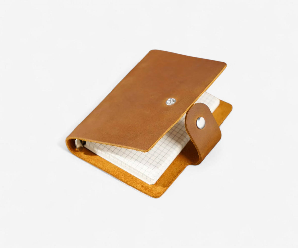 Mini Leather Journal, view 14
