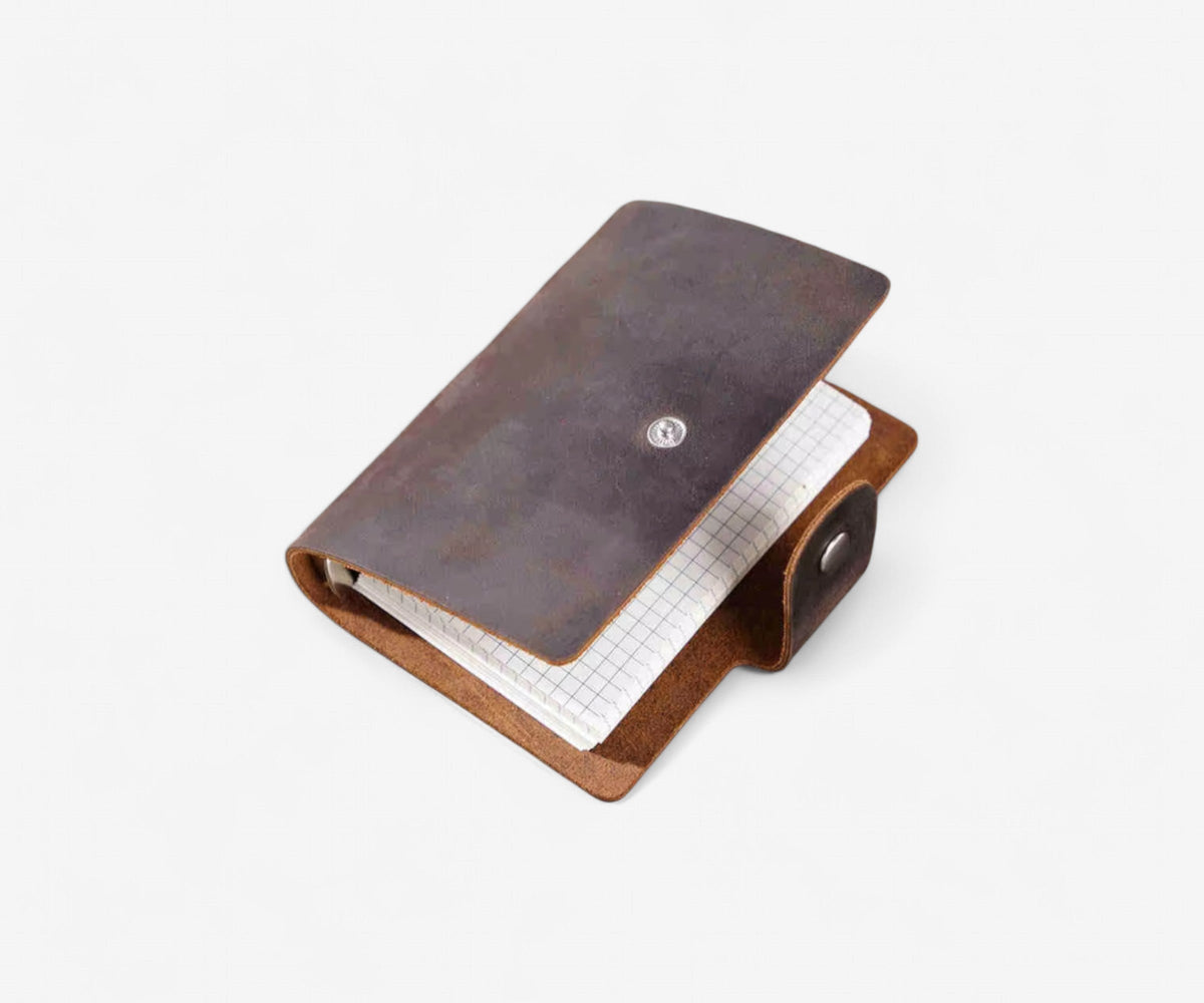 Mini Leather Journal, view 8