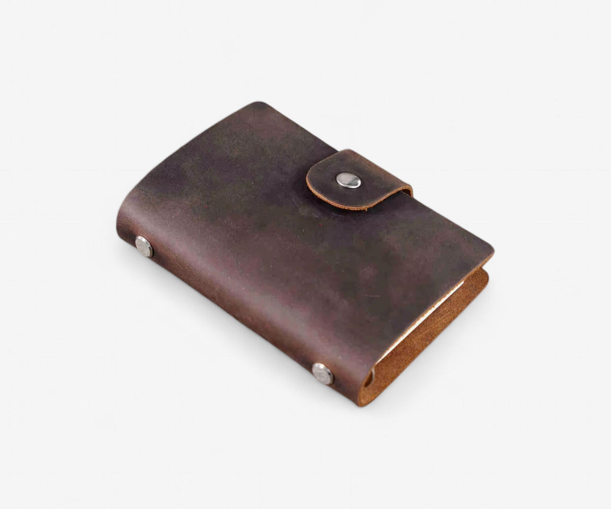 Mini Leather Journal, view 7