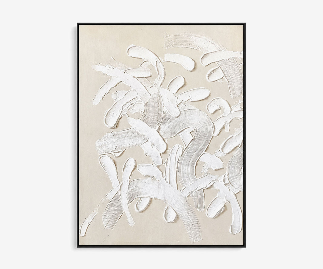 Plaster Field Oil Painting
